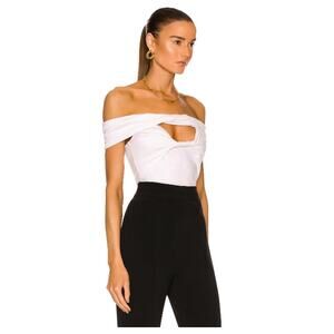 ET OCHS  Addison Off The Shoulder Top‎ Size 6 NWOT